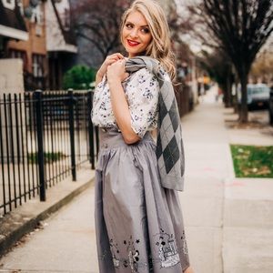 Her Universe Steamboat Mickey button up blouse